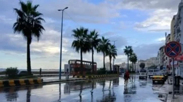 تفاصيل جديدة.. خرائط الأرصاد للأمطار المتوقعة الساعات القادمة اليوم